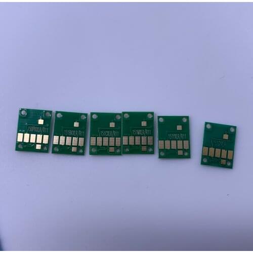 YOTAT 6pcs Permanent Chip PGI-150 CLI-151 for Canon PIXMA MG6310 MG7110 iP8710 MG7510 MG6610 MG5610