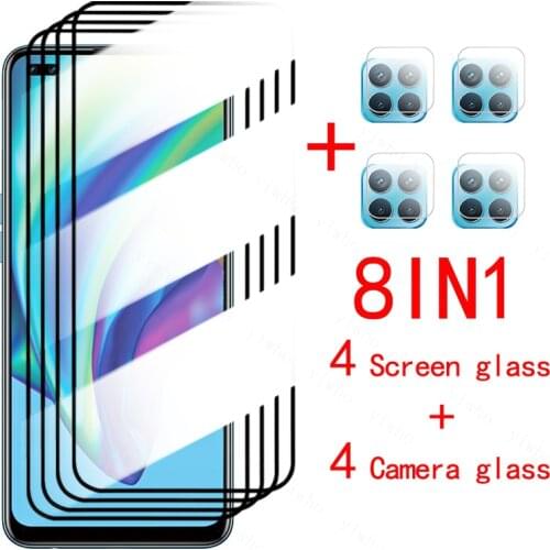 Tempered Glass For OPPO Reno 4 Lite 2020 Camera Protective Film ON Reno 4 4Lite Reno4 Lite 6.43" CPH2125 Screen Protector Cover