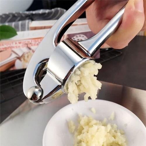 1pcs Handheld Ginger Garlic Press Crusher Kitchen Cooking Vegetables Ginger Squeezer Masher Mincer Tools Kitchen Gadgets