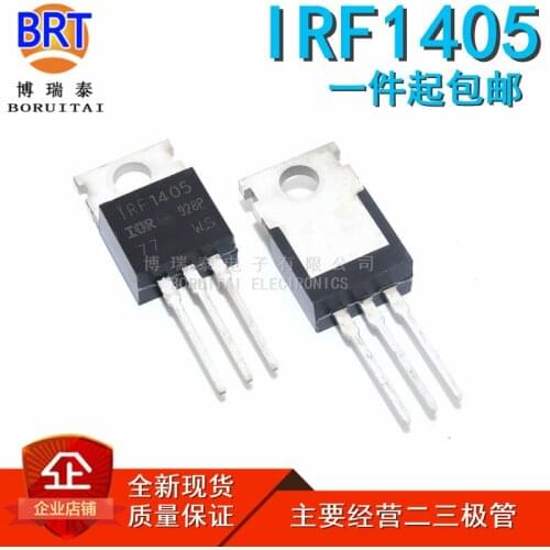 10pcs/lot IRF1405PBF TO-220 IRF1405P TO220 IRF1405 new and original IC