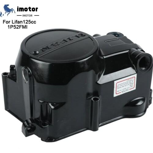 125cc Motorcycles Right Side Crankcase Cover Clutch Cover For Lifan 125 Horizontal Engines Dirt Pit Bike Parts 1P52FMI