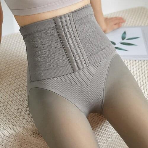 2020 Winter Warm Thick Leggings For Women Winter High Waist Tummy Control Legging Spandex Thermal Black Sexy Slim Leggins