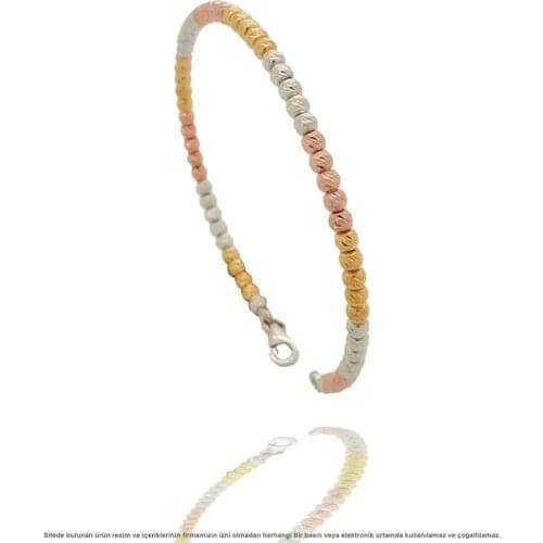 3 color Silver Dorica Zultanit Womens Bracelet 925 Sterling