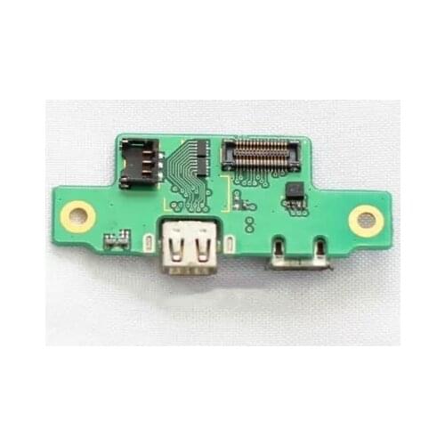 5pcs USB Dock Charging Port Connector Board with Flex Cable For Motorola Moto XOOM 2MZ615 MZ616 MZ617 Charger Port Flex Ribbon