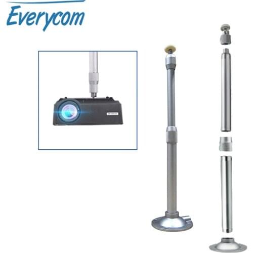 Everycom projector accessories High Quality Aluminum Hanger ceiling wall mount Bracket with height adjustable 31-45cm for Mini