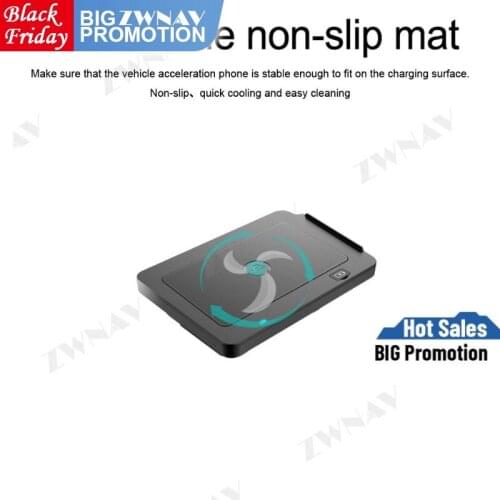 QI car infrared fast wireless charger For Toyota RAV4 2016 2017 2018 2019 Wireless Charging Car Phone Holder for iphone/Samsung