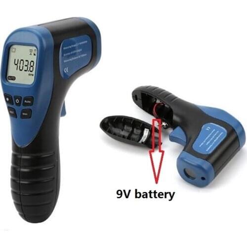 Free shipping Laser Digital Tachometer Non-Contact digital tachometer Rotational instrument speed measuring tachometer hand tool