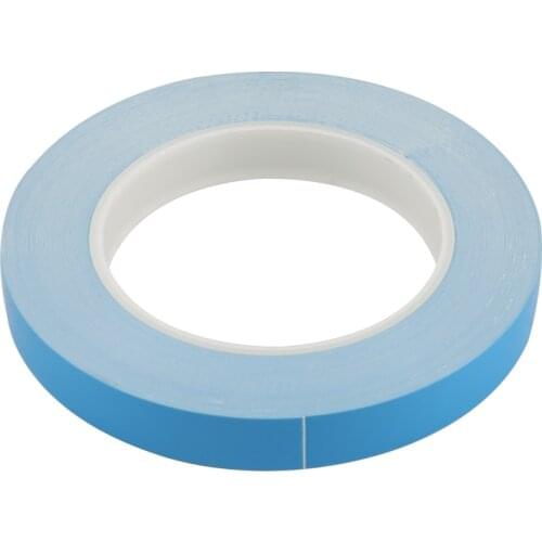 Free Shipping 15mm*20m High Quality Glass Fiber Thermal Double-sided Adhesive Tape Heat Conduction Tape Apply PCB Chip Heatsink