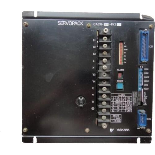CACR-30-FK1AF Yaskawa Servopack Servo Driver / Drive Used