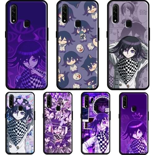 Kokichi Ouma For OPPO A52 A72 Find X3 Pro Reno 2 Z A3S A5S A15 A83 A31 A53 A9 A5 2020 F5 F7 Phone Cover