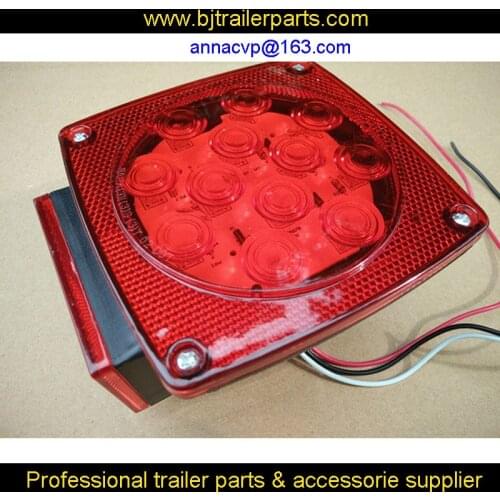 CVP tail LED trailer lights lamp pair boat trailer 12V trailer parts (2PCS/1PAIR) trailer parts