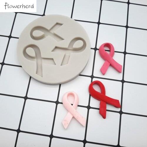 DIY Fondant Cake Silicone Mold Ribbon Knot Mold Resin Mold Cake Decorating Chocolate Candy Mold Epoxy Mold Pastry Tools