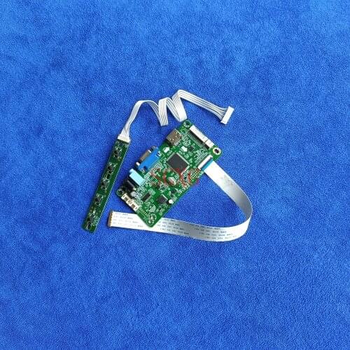 EDP-30Pin Monitor controller board drive Kit 1920*1080 For N173HCE-E31 N173HGE-E11/E21 NV173FHM WLED VGA HDMI-compatible Screen