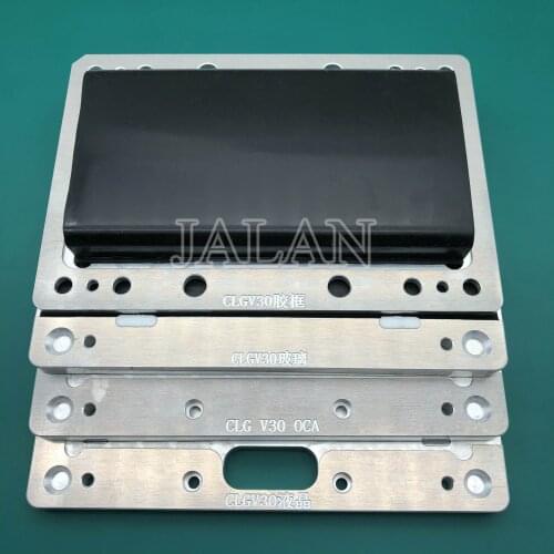 For LG V30 New YMJ laminating mold unbent flex cable lcd glass oca laminating mould H931 H932 V5996 lcd screen repair
