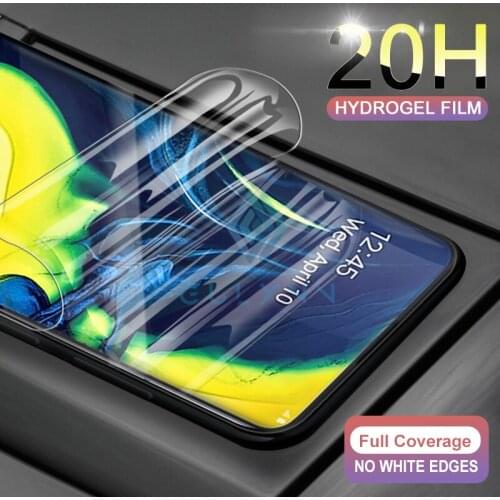 20H Full Curved Screen Hydrogel Film On The For Samsung A10S A20S A30S A40 A50 A70 S Protective Soft Film For A51 A71 A81 M31