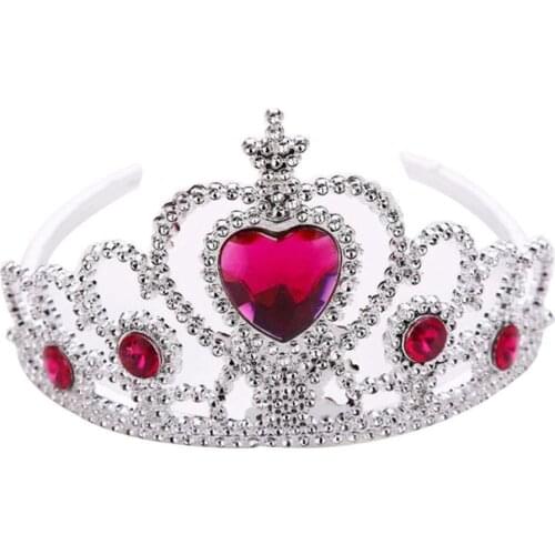 Children Tiara Headdress Headwear Cute Princess Crowns Hairband Headdress For Girls Kids Headband Accessories