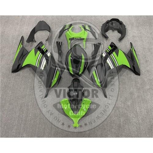 For Ninja 300 NINJA300 EX300 13-17 Motorcycle Custom Fairing Kit ABS Motorcycle Full Fairing NINJA300 EX300 13-17