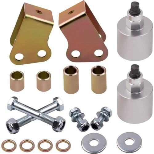 Lift Kit 2" Front Rear for Polaris 570 for Ranger Crew Midsize 2014-18 ETX 2015-17 front rear lift spacers brackets