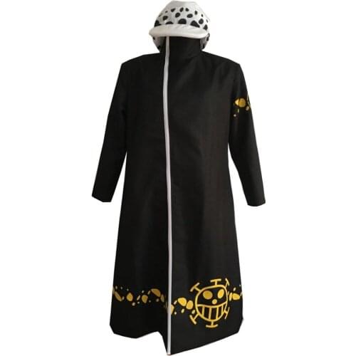 2018 Anime One Piece Trafalgar Law After 2 Years Cosplay Costume