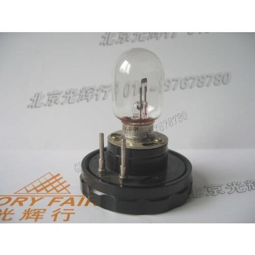 Hosobuchi 6V 33W lamp,Topcon ophthalmic fundus retinal camera 40510-19000 light,TRC TRCNW TRCW,6V33W bulb