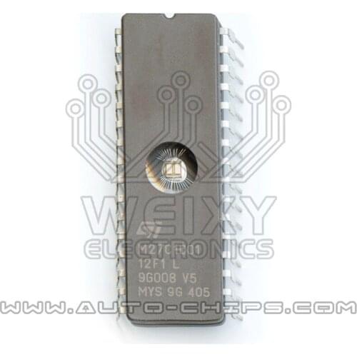 M27C1001-12F1L Flash Chip Use for Automotives ECU