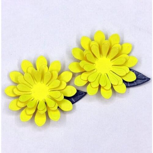 Flower Metal Cutting Dies For Scrapbooking New Troqueles Stamps And Planner Dies Embossing Folder Die Cut Stencil