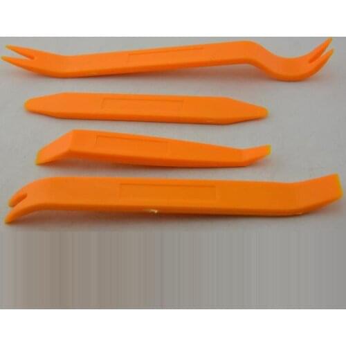 CHIZIYO Car DVD Player Stereo Refit Tool Kit 4pcs Car Door Tools Interior Plastic Trim Panel Dashboard Installation Removal Pry