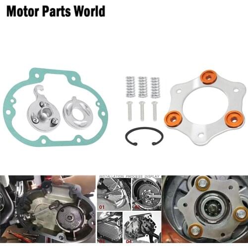 Motorcycle Clutch Release Kits Steel For Harley Softail Dyna Breakout Heritage FXDF Fat Boy Slim FLS Touring Street Raod Glide