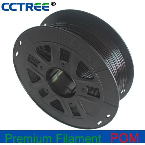 CCTREE 3D Printer POM Filament 1.75mm 1kg Net Weight Free Shipping