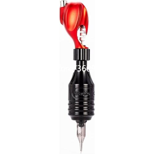 New! Alien Rotary Tattoo Machine Cartridges Motor Tattoo Gun Tattooing Permanent Makeup Equipment Free Grips RCA Cord