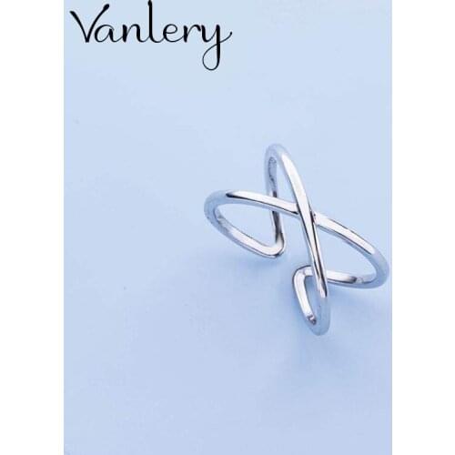 New Trendy Charm Cross Rings For Women Men Boho Knuckle Party Rings Punk Cocktail Jewelry Girls Gift anillos 2021