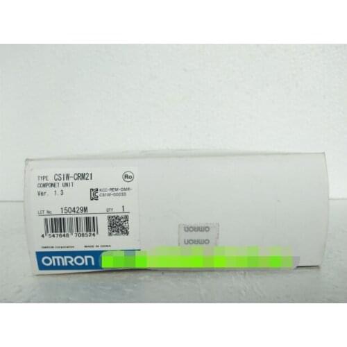 NEW Omron module CS1W-CRM21 free shipping