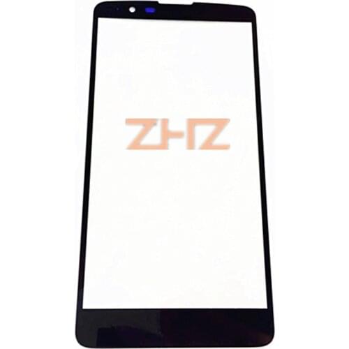 New Outer LCD Front Screen Glass Lens Cover Replacement Parts Touch Screen For LG Stylus 2 Plus k550 ms550 MS550BK Stylo 2 Plus