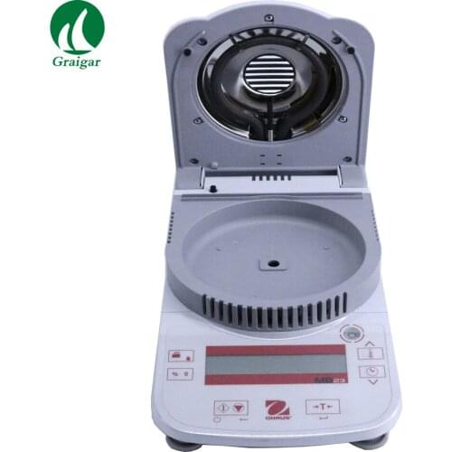 Ohaus Professional Grain Moisture Analyzer MB23 Uses a Glass Free IR Heating System 0.01g Readability 110g Range