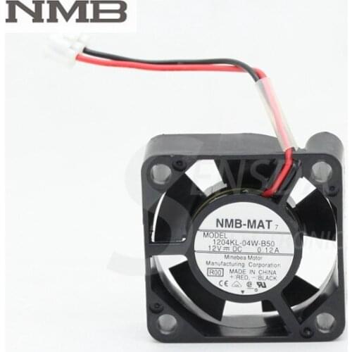 For NMB 1204KL-04W-B50 3CM 3010 30mm 3cm DC 12V 0.12A 3010 laptop hard drive cooling fan