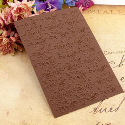 HOT plastic birdcage template craft card making paper card album wedding decoration scrapbooking Embossing folders