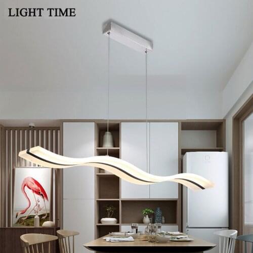 Dimmable Modern Led Pendant Light For Bedroom Living Room Dinning room Acrylic Home Pendant Lamp 110V 220V Lighting Fixtures