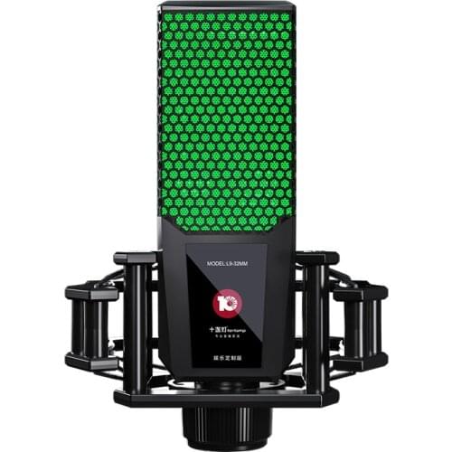 L9 Microphone PC condenser Microphone Vocals Recording Studio Microphone for YouTube Video Skype Chatting Game Podcast