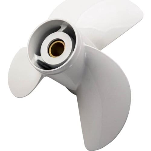 13 1/4 x 17-K Prop For Yamaha Propeller Prop 50-140hp Outboards 3 Blade Aluminum