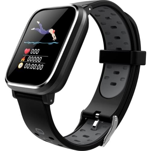 Q58 smart wristband 3D UI color screen sleep blood pressure heart rate monitor sports watch pedometer fitness bracelet men women