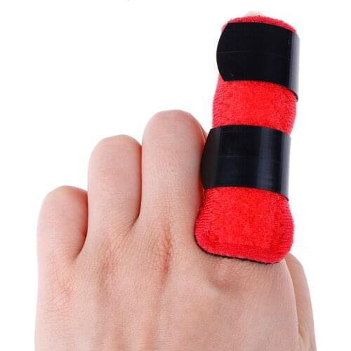 Adjustable Pain Relief Trigger Finger Fixing Splint Straighten Brace Sprain Dislocation Fracture Finger Splint Corrector Support