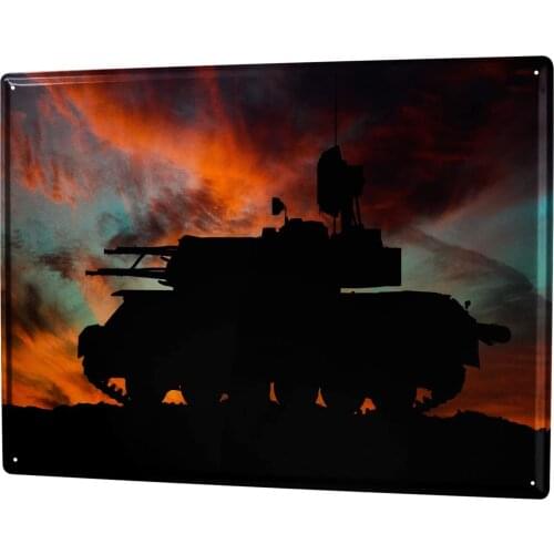 SINCE 2004 Sheet Metal Shield Weapon Tank