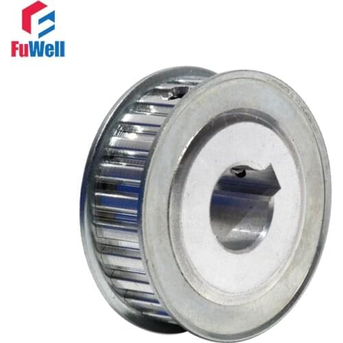 Timing Pulley XL-26T Transmission Gear Pulley with Keyway 26Teeth 8/10/14/15/16/20mm Bore 11mm Belt Width XL Toothed Pulleys