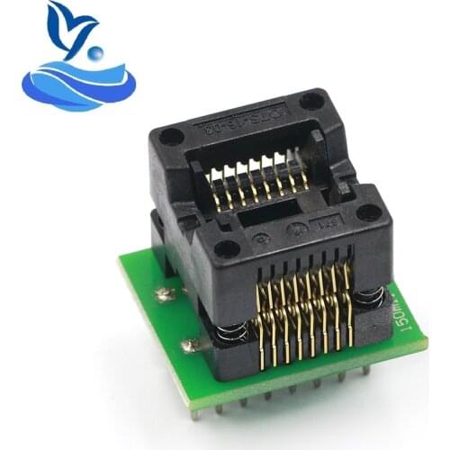 SOIC8 SOP8 to DIP8 EZ Socket Converter Module Programmer Output Power Adapter With 150mil Connector SOIC 8 SOP 8 To DIP 8