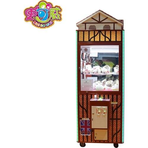 SQV OEM&ODM cheap coin operated Key Master gift vending claw crane machine arcade game