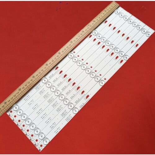 Led backlight FOR To s hiba 48L2500C Light Bar 48D1500 48HR332M05A0 V2 4C-LB480T-HR1 1set=8pcs