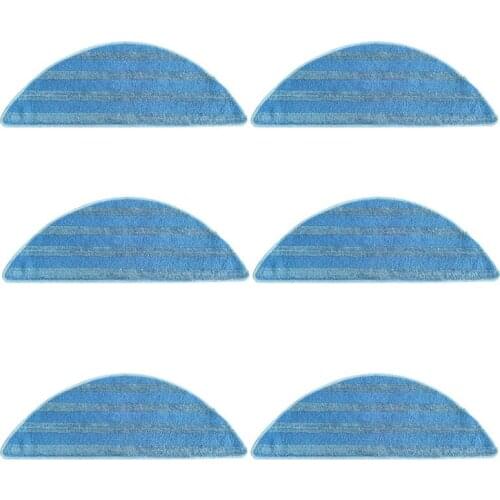 Microfiber Cloths Mop Cloth Mopping Cloths Replacement For Lefant M200 M201 M520M M501 T700 M520 Robotic Vacuum Cleaner