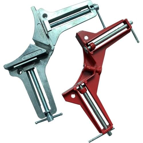 90 Degree Right Angle Clamp DIY Corner Clamps Quick Fixed Fish Tank Glass Wood Picture Frame Woodwork Corner Clamp