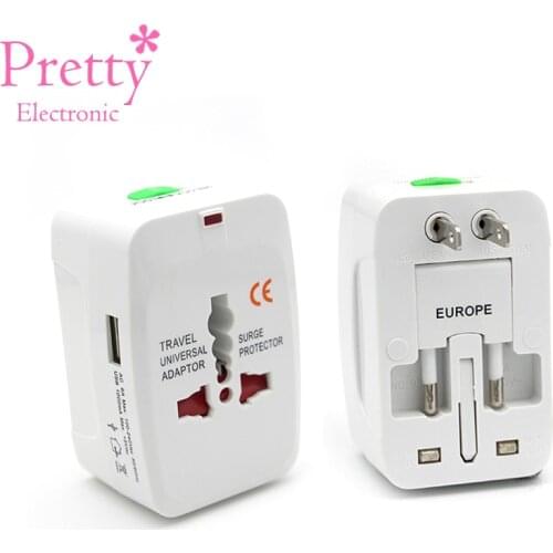USB Charging Port Universal Worldwide Convenient Plug Travel Abroad Charger Power Commercial UK AU US EU Adapter New Arrivals