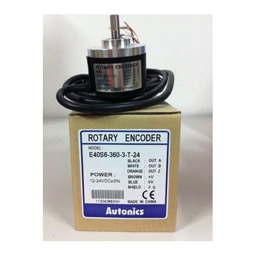 Rotary encoder E40S6-360-3-T-24